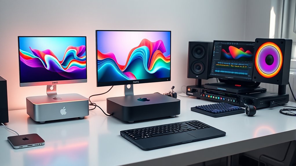 mac mini creator setups