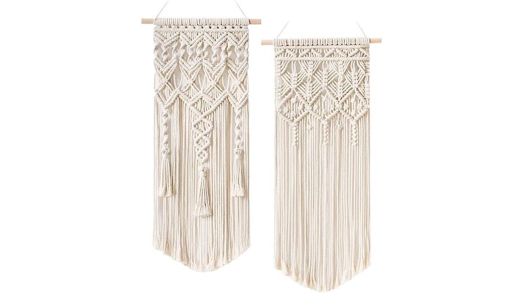 macrame wall hanging