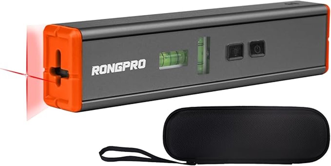 magnetic portable laser level