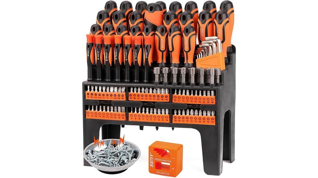 magnetic screwdriver set