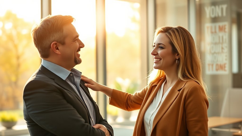 make feedback genuinely personal
