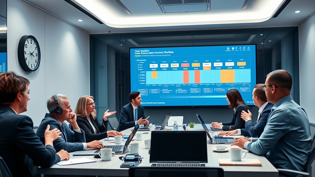 manage communication timing effectively