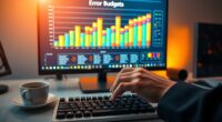 manage performance with error budgets