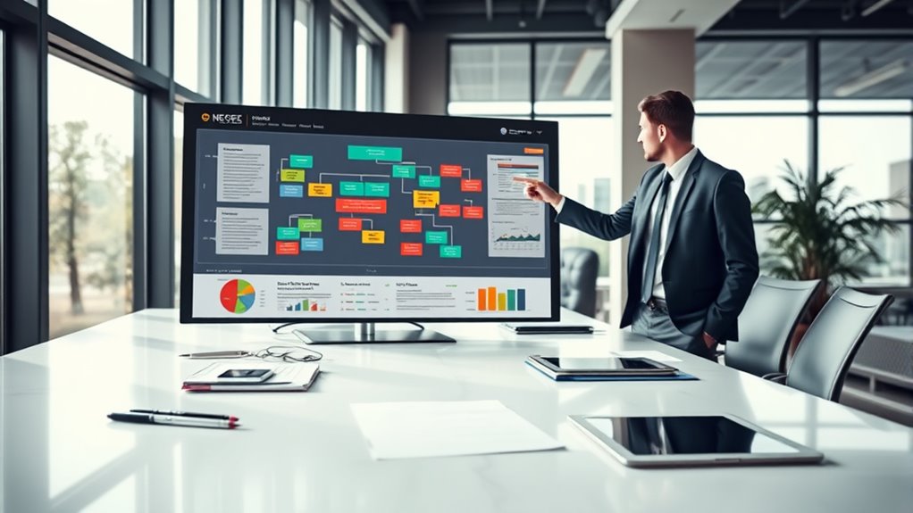 managerial reporting range