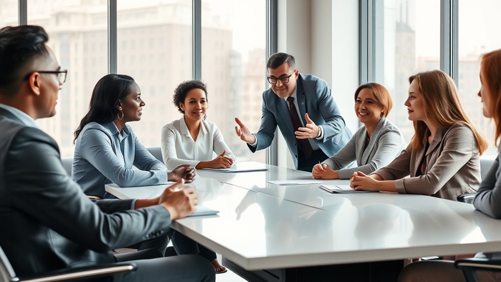 managers navigating difficult discussions