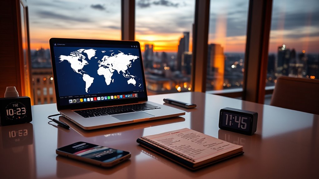 managing global team meetings