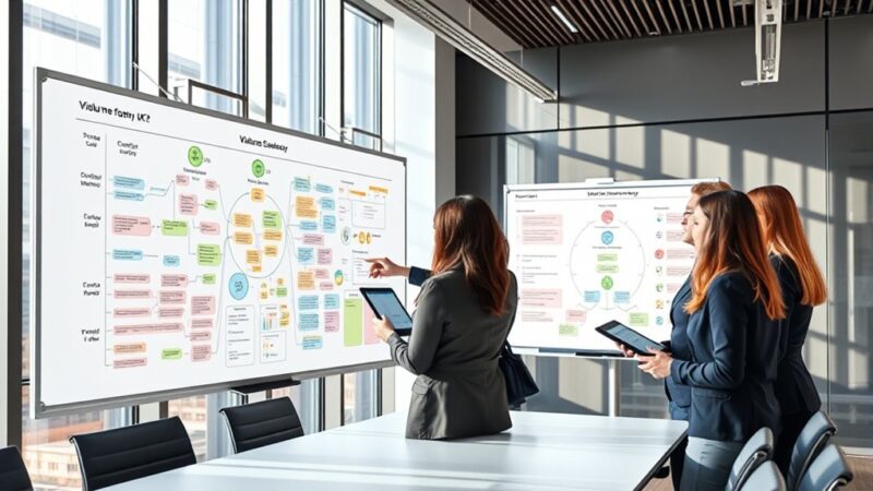 Value Stream Mapping for Knowledge Work - Leader Menu