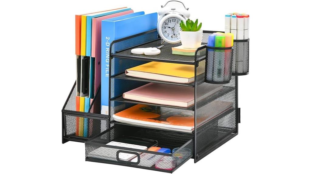 marbrasse file holder organizer