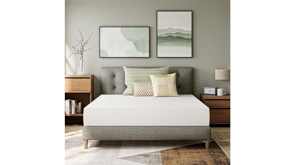 memory foam mattress box