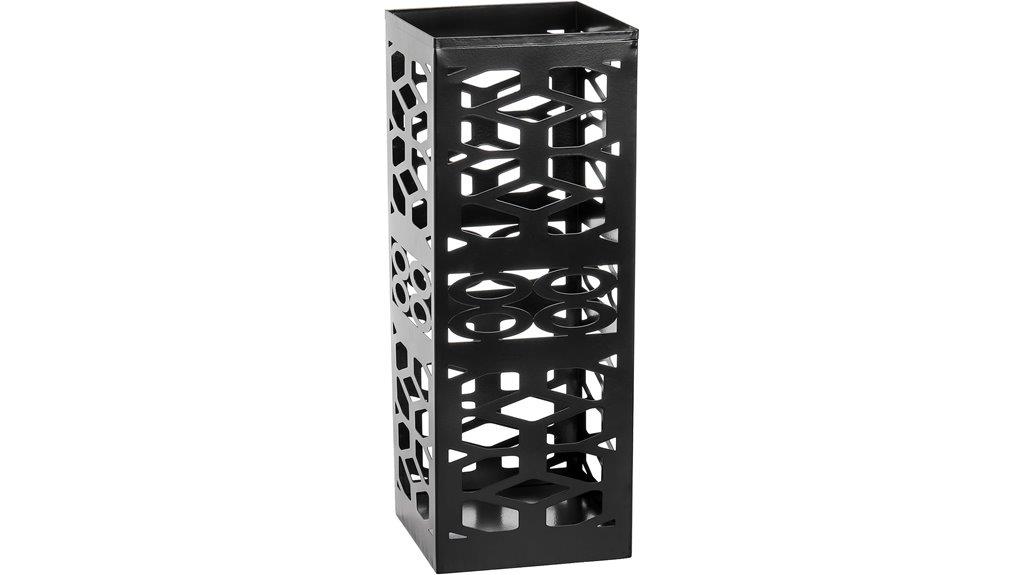 metal umbrella stand