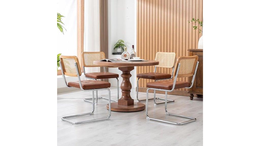 mid century modern dining chairs