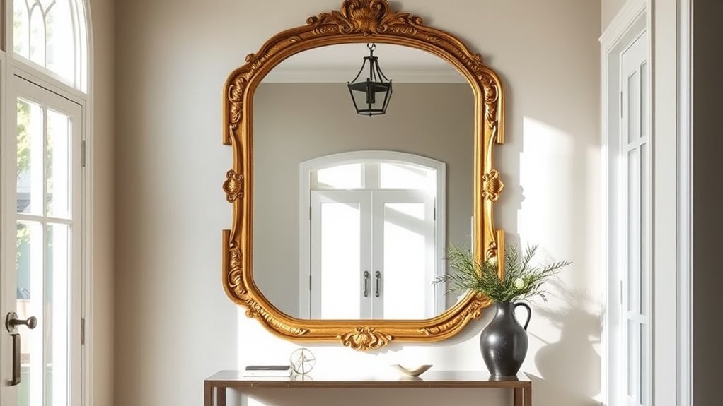 mirror size style safety