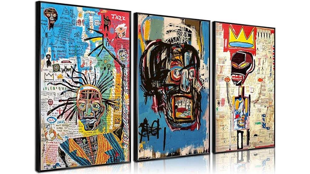 modern abstract wall art