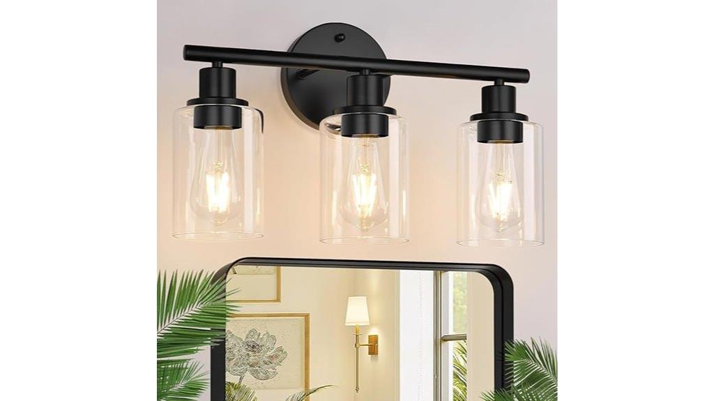 modern bathroom vanity lighting