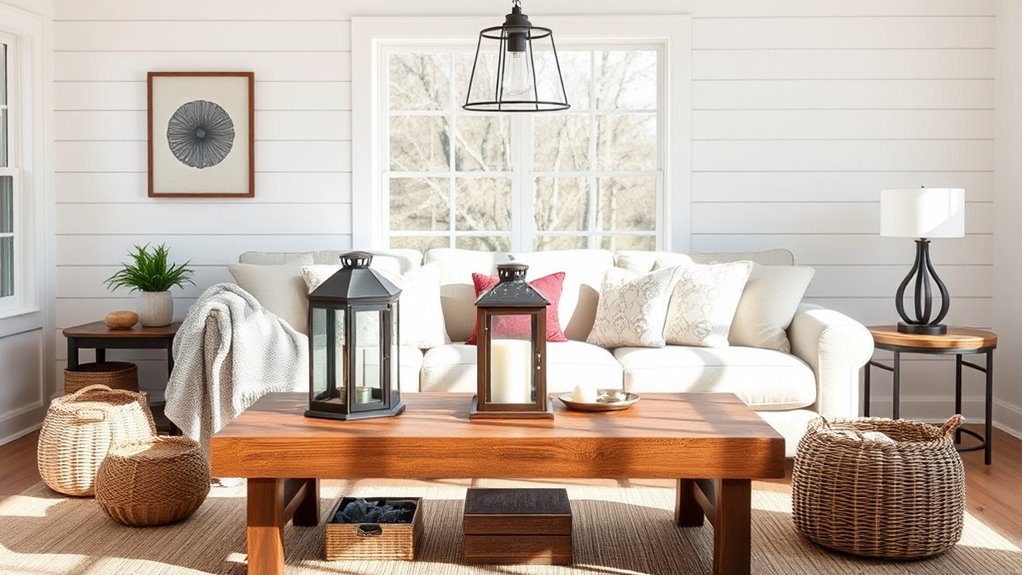 modern farmhouse decor ideas