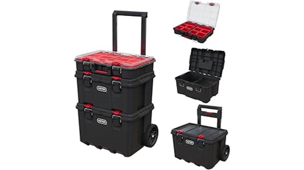 modular rolling tool organizer