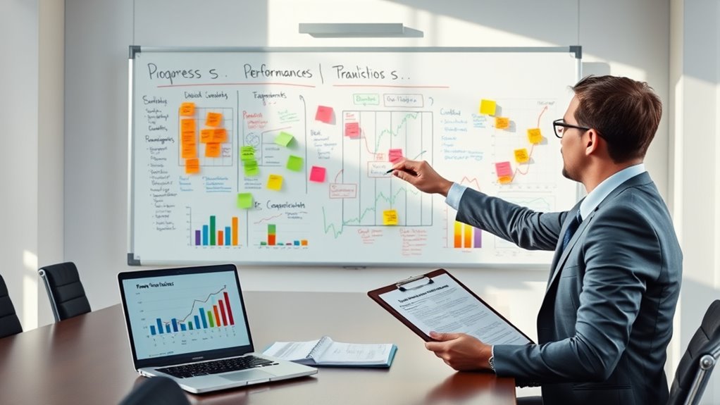 monitor review adjust continuously