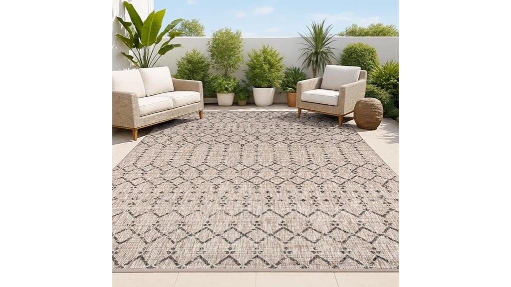 moroccan pattern indoor rug