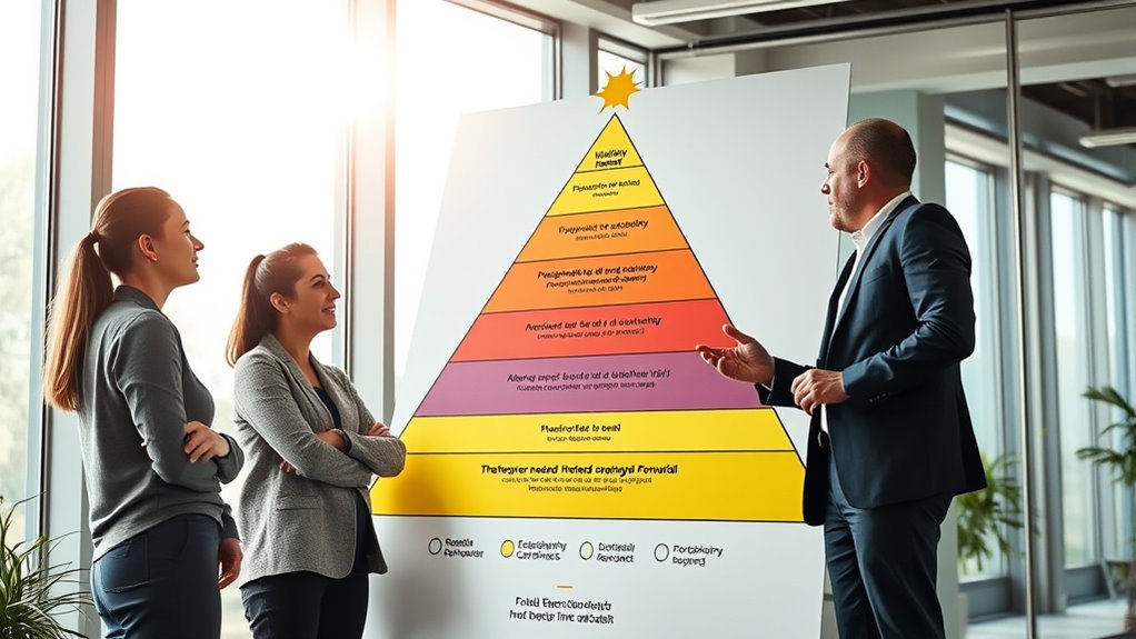 motivate employees through needs