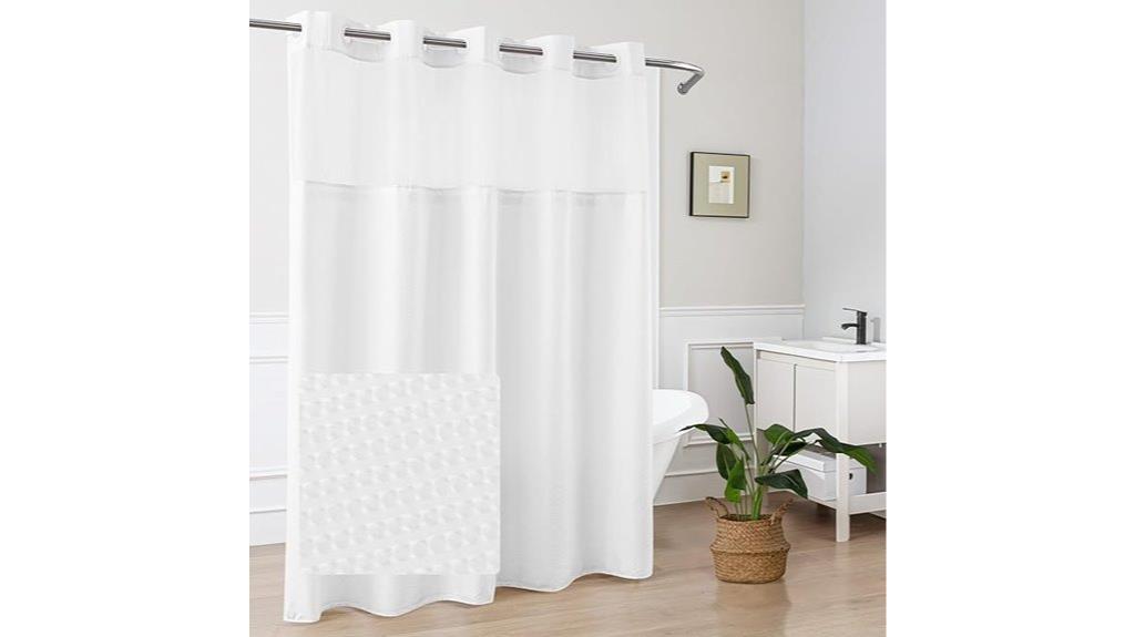 mrs awesome waffle look curtain