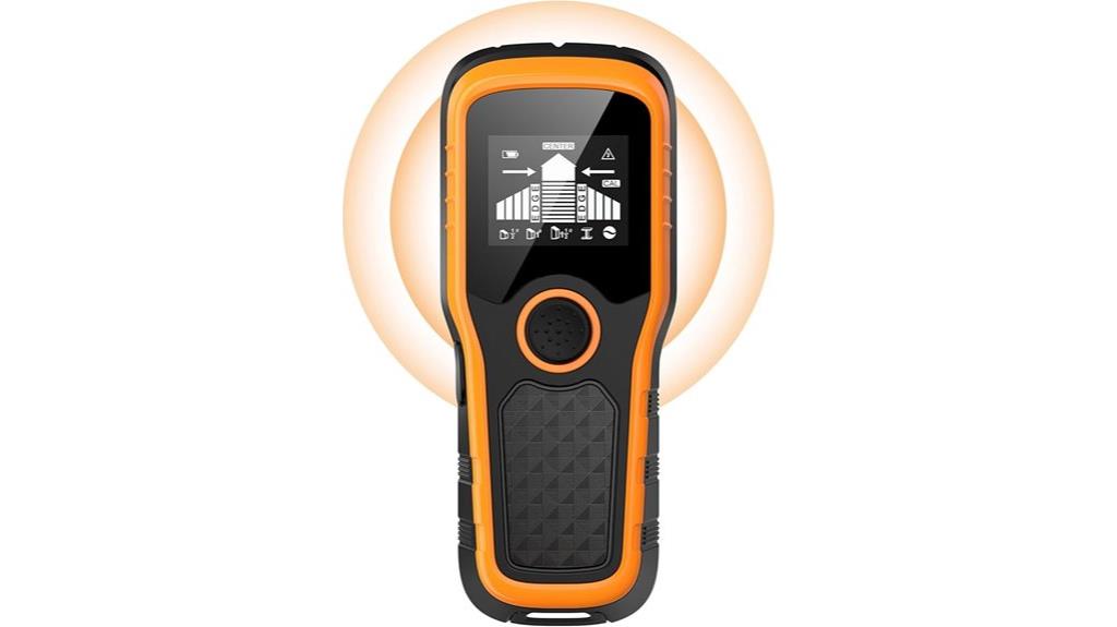 multi purpose wall scanning device
