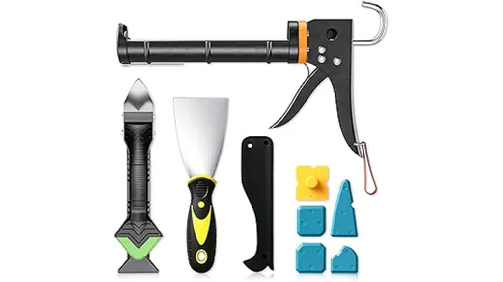 multi tool caulking kit