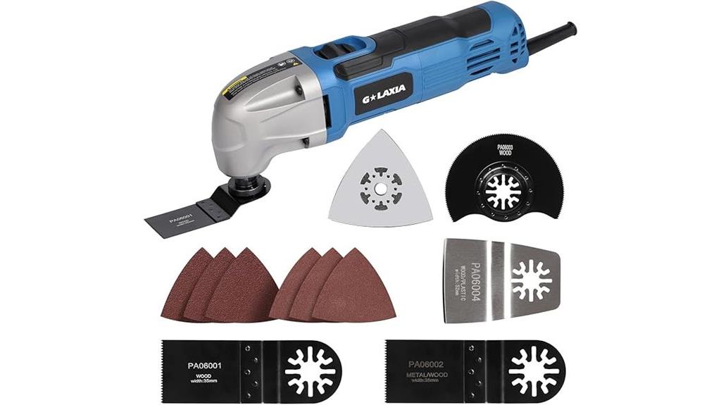 multi tool with 12 attachments