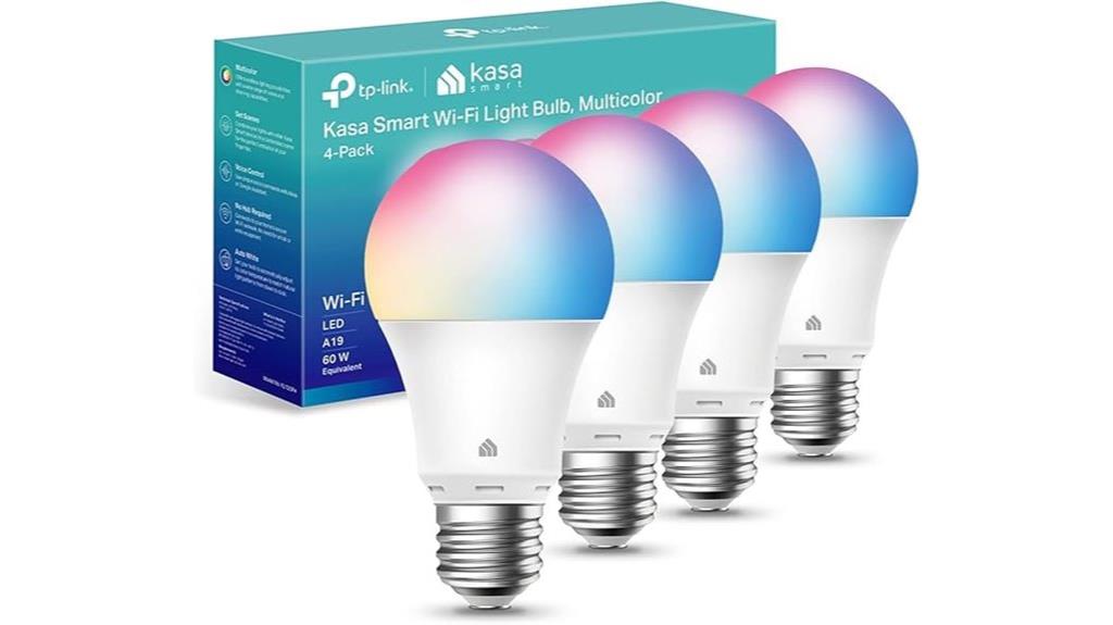 multicolor wifi light bulbs