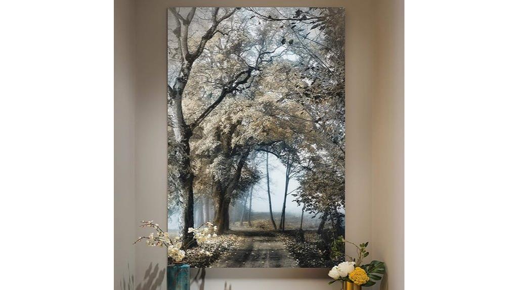 nature wall art canvas
