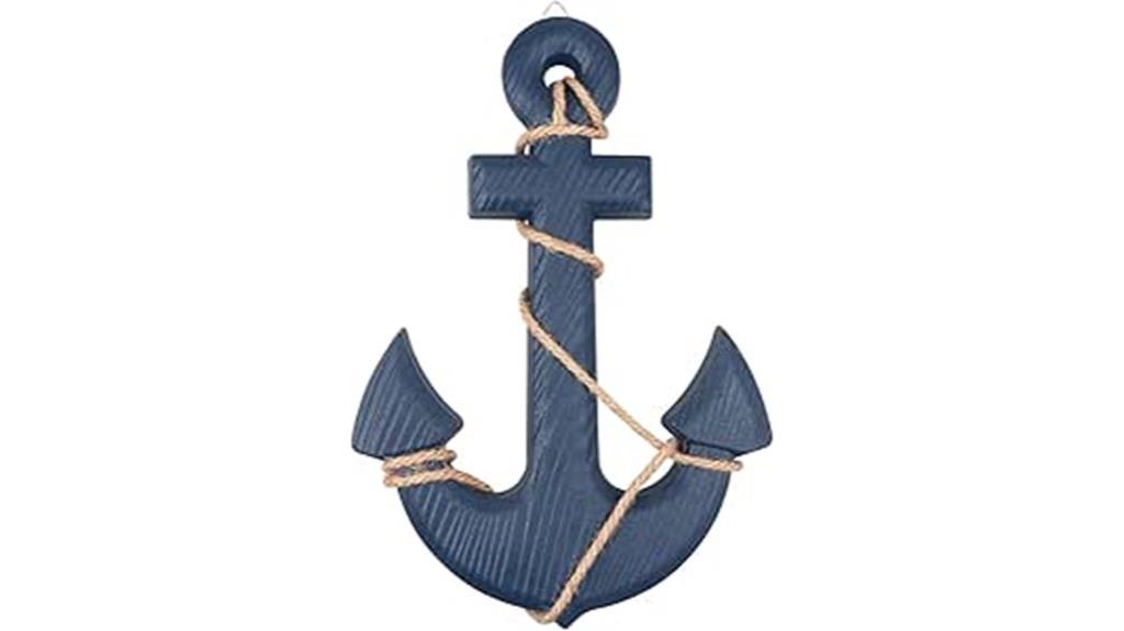 nautical anchor wall decor