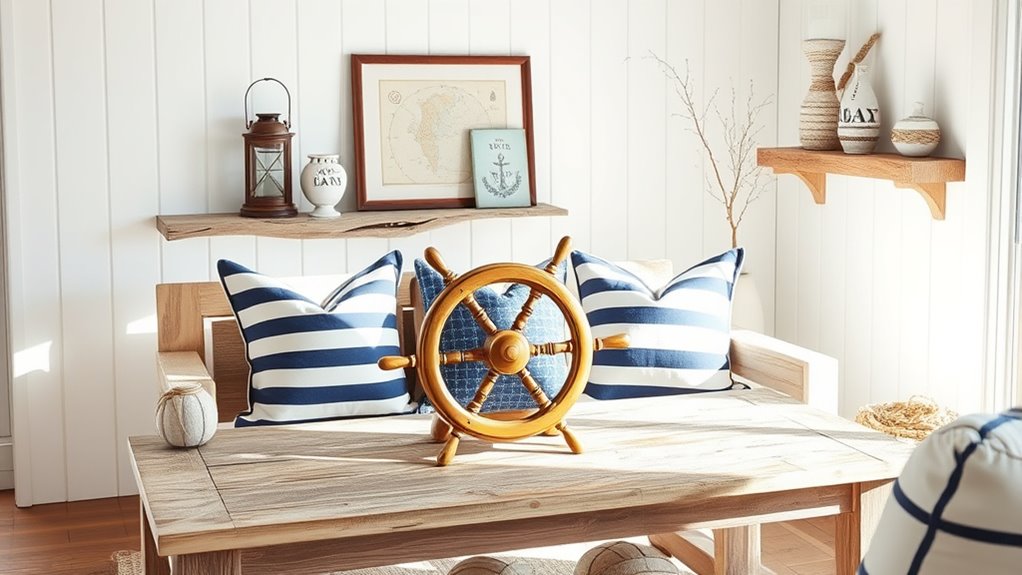 nautical home decor ideas