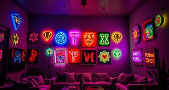 neon signs for home