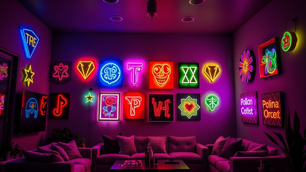 neon signs for home
