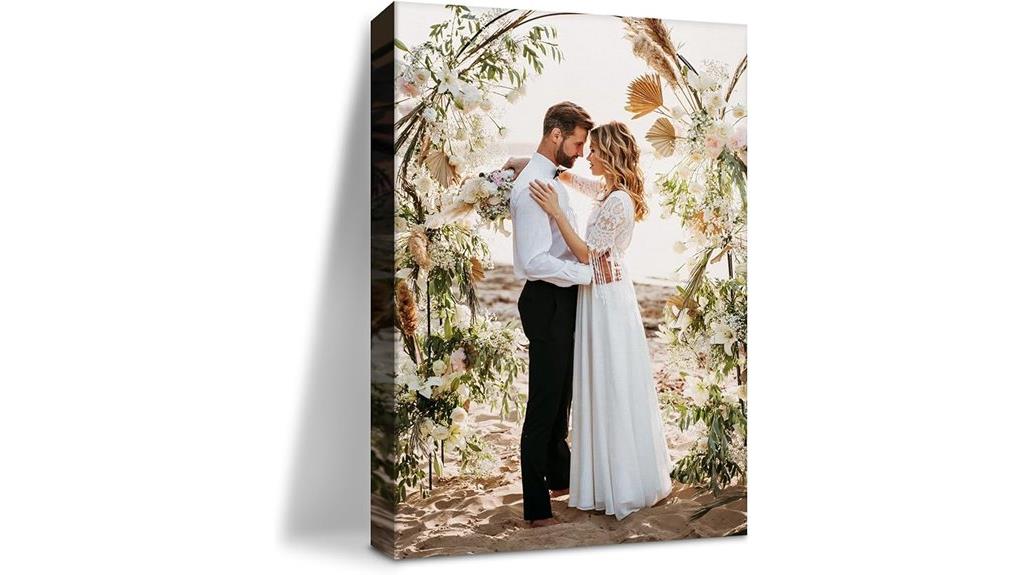 next day personalized canvas