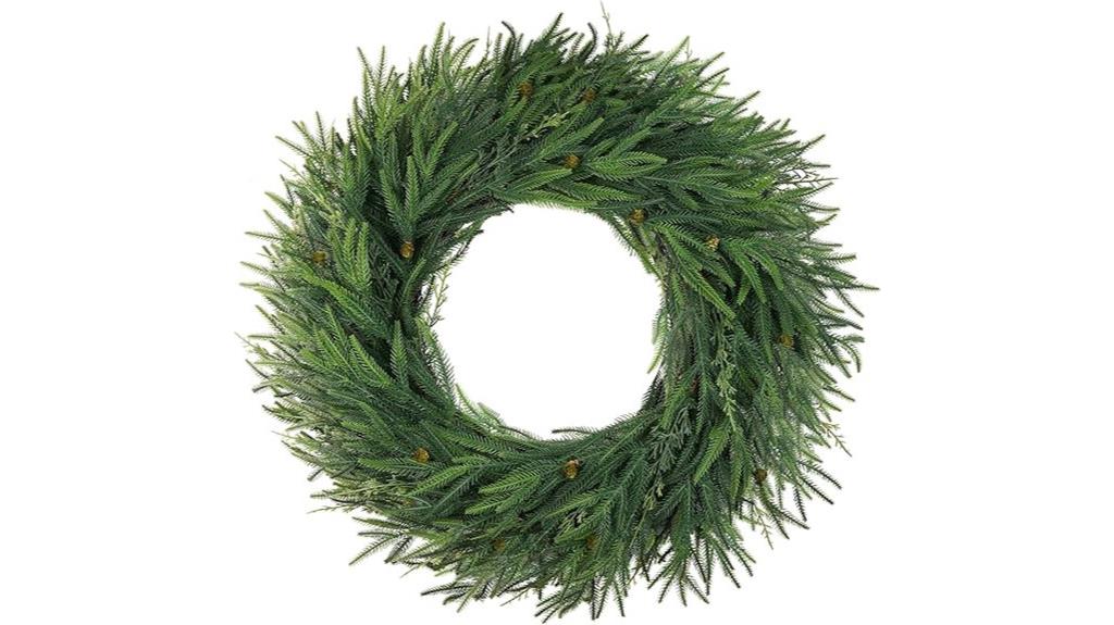 norfolk pine wreaths