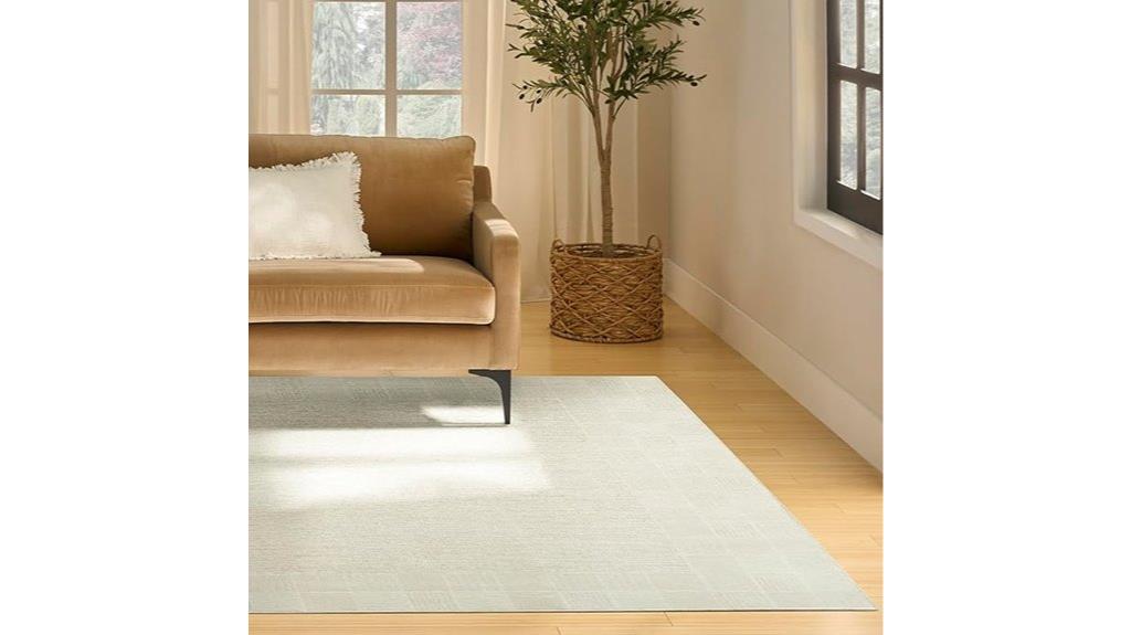 nourison nordic ivory rug