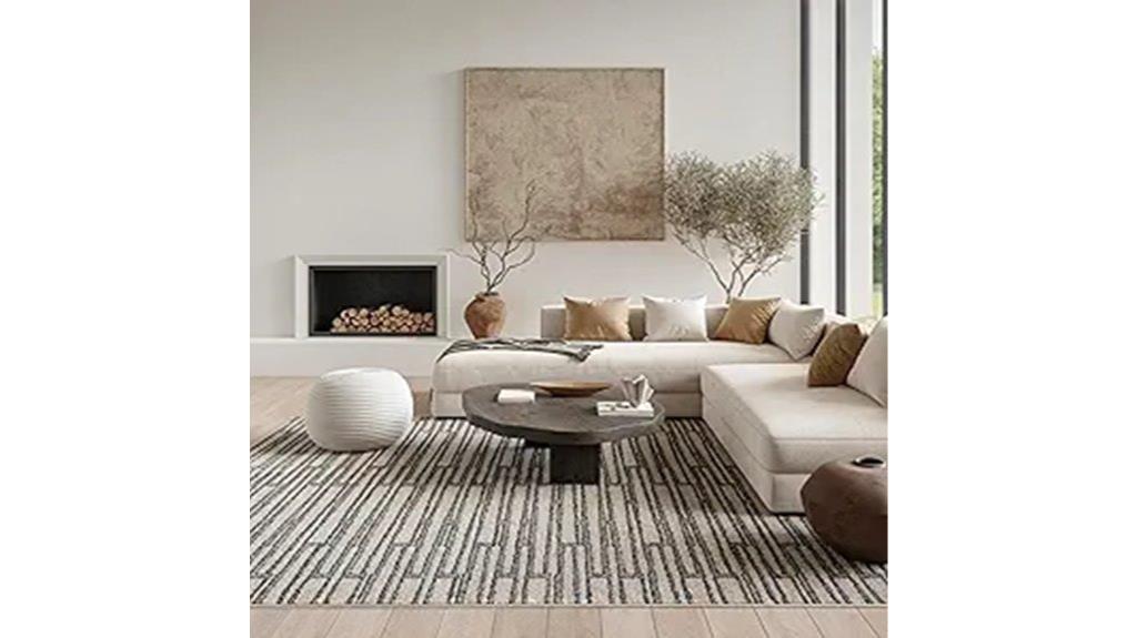 nourison nordic ivory rug