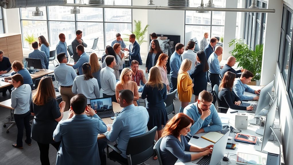 observe employee engagement signs