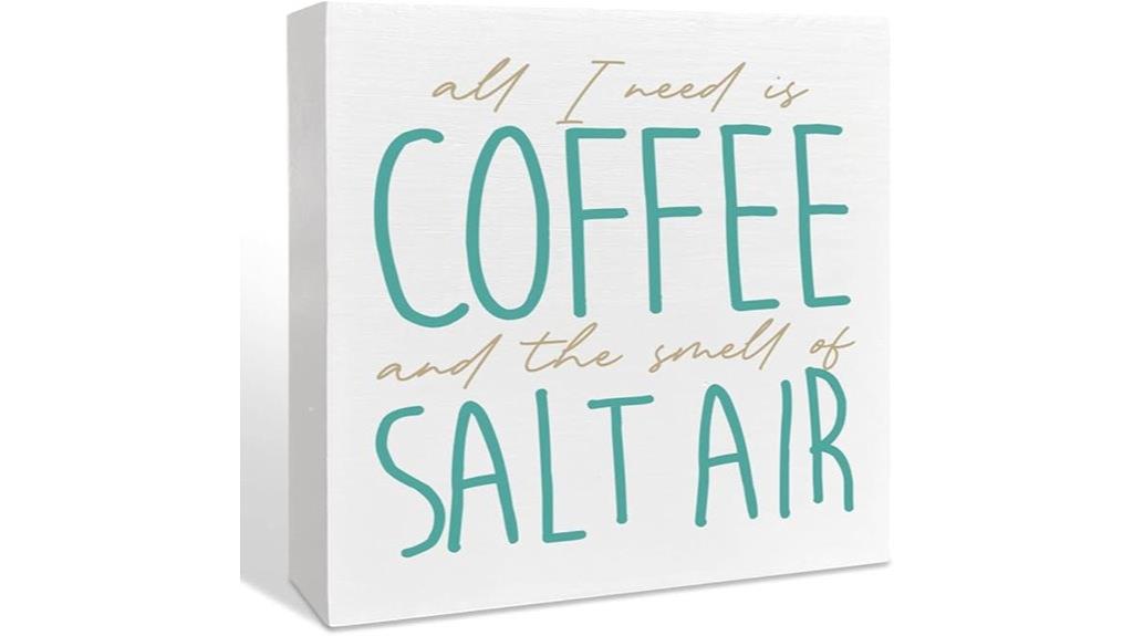 ocean nautical farmhouse sign