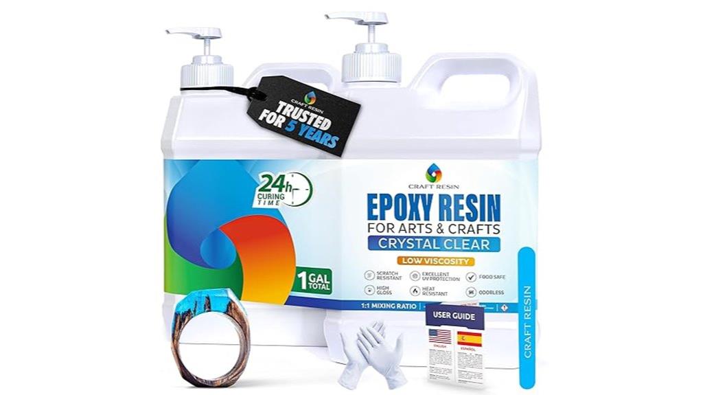one gallon epoxy resin kit