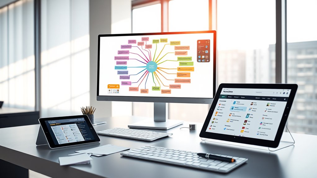 organized intuitive knowledge navigation