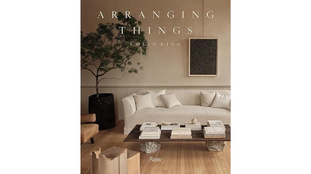 organizing and arranging objects