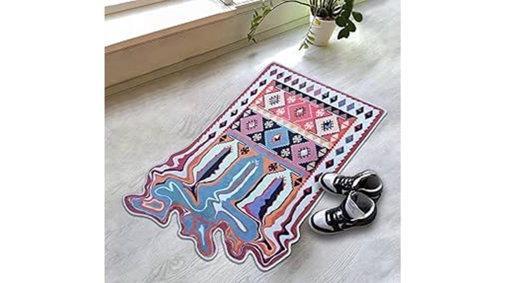 oriental melting rug 2x3
