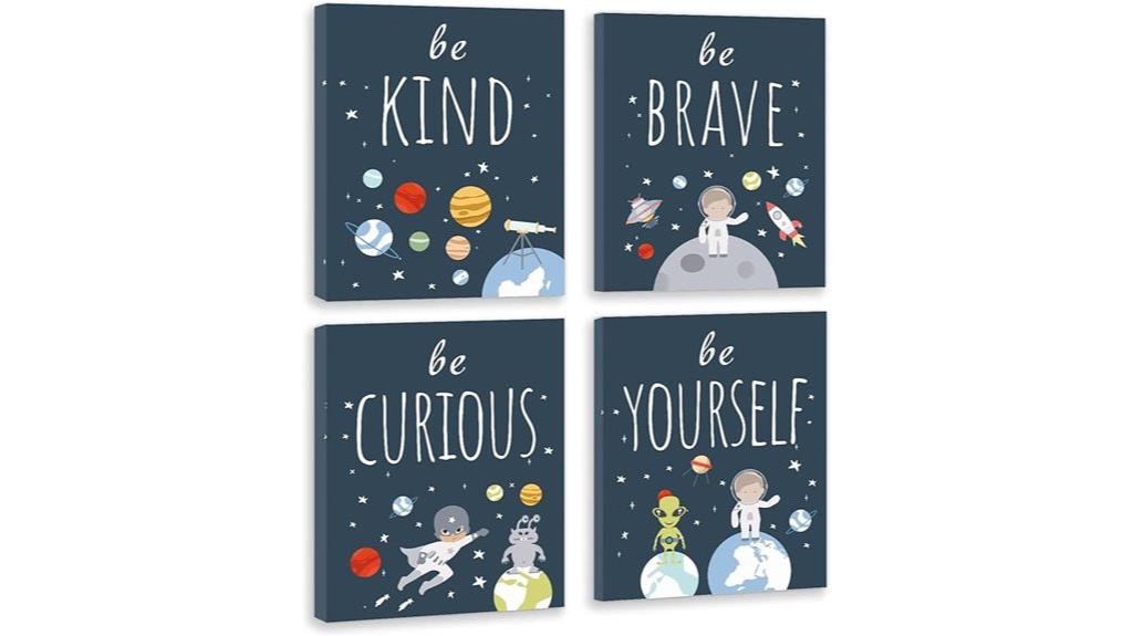 outer space kids art