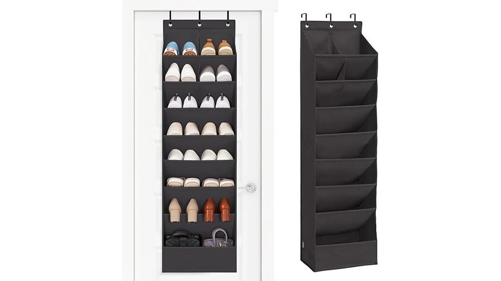 over the door shoe rack