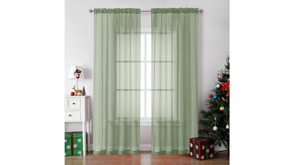 ovzme two panel curtains