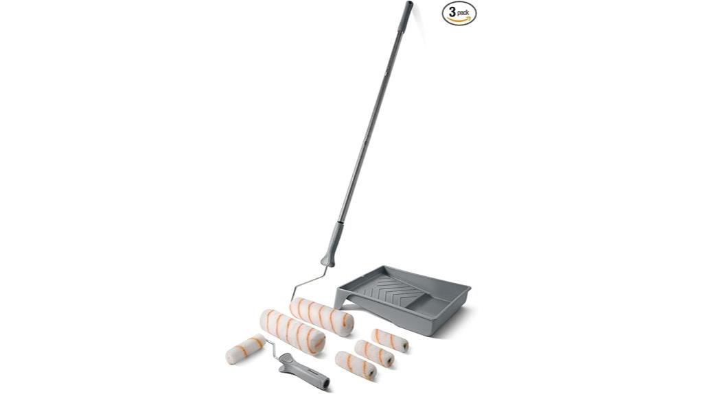 paint roller kit extension