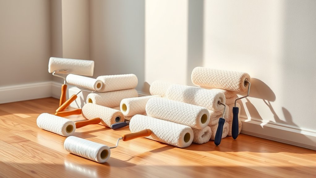 paint roller selection criteria