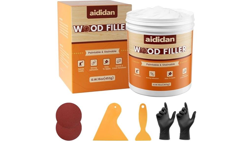 paintable stainable wood repair