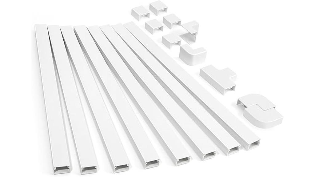 paintable wall cord cover
